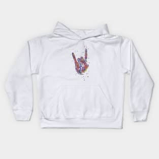 Symbol rock Kids Hoodie